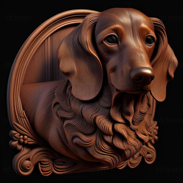 Animals dachshund